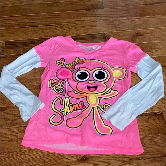 Justice | Shirts & Tops | 325 Justice Long Sleeve Girls Size | Poshmark